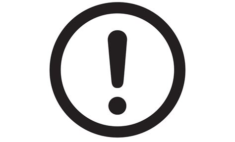 Image result for Warning Black and White Transparent Background Icon