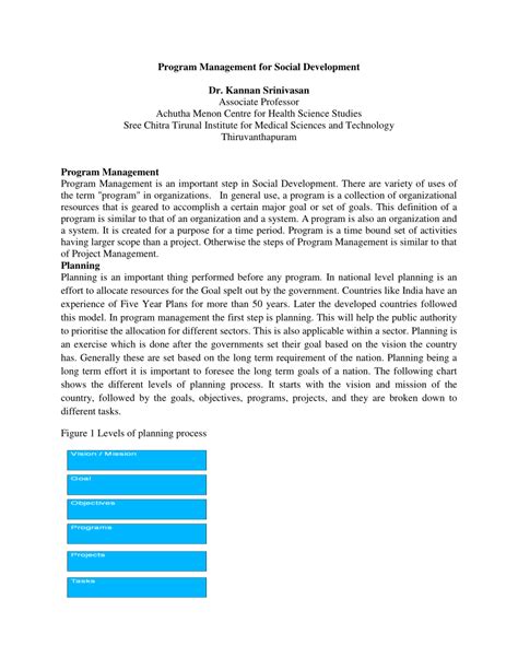 Toradh íomhá ar Program Management PDF