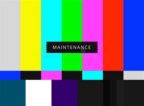 Toradh íomhá ar Color Bars Test Pattern