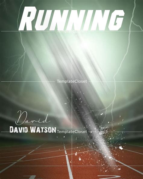 Editable Running Template に対する画像結果