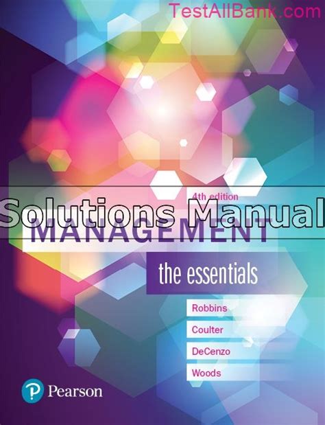 Management the Essentials 3rd Edition Robbins માટે ઇમેજ પરિણામ