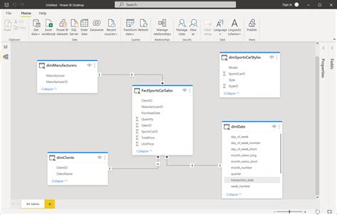 Image result for Star Schema Power BI