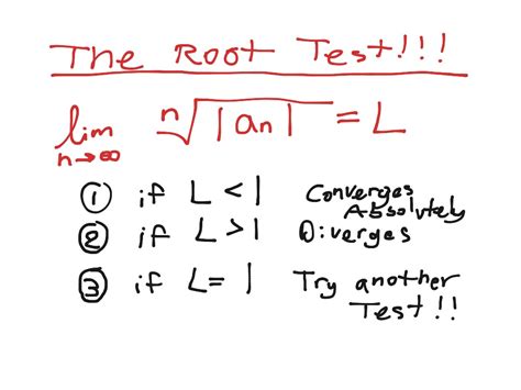 Root Test Calc 2 に対する画像結果