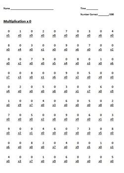 Afbeeldingsresultaten voor Hard Multiplication 100 Problems