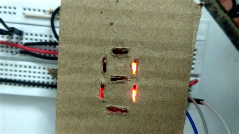 Image result for 7-Segment LED Arduino