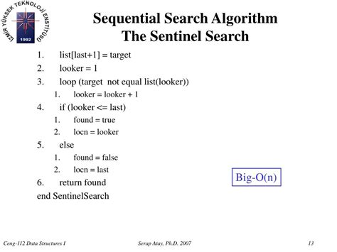 Image result for Sequential Search Algorithm Example