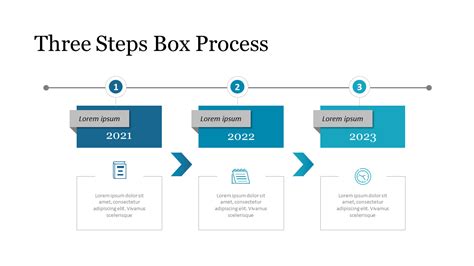 Image result for 3 Step Process PowerPoint