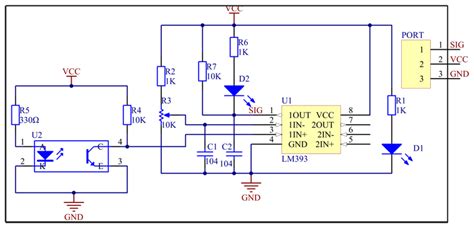 Image result for Ir Module Schematic