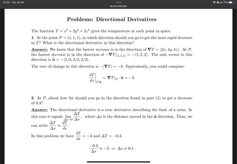 Toradh íomhá ar Gradient Vector Picture Multivariable Calculus