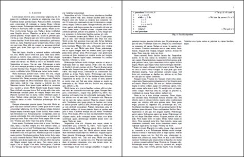 Image result for Table for Algorithm IEEE Word