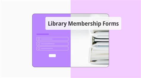 Image result for Library Form Example