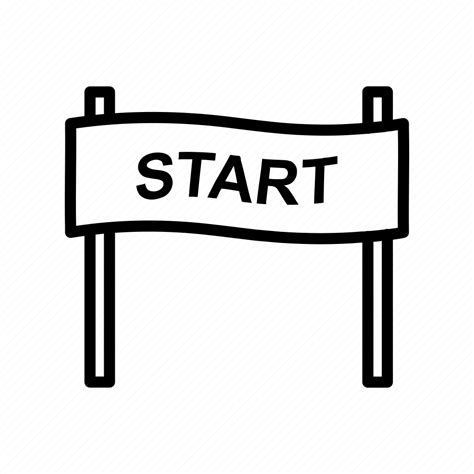 Image result for Start Running Icon