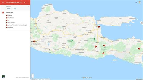 Image result for Java Tourist Map