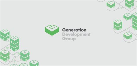 Toradh íomhá ar Generation Development Group