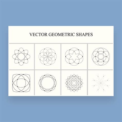 Image result for Geometric Chapes Vector