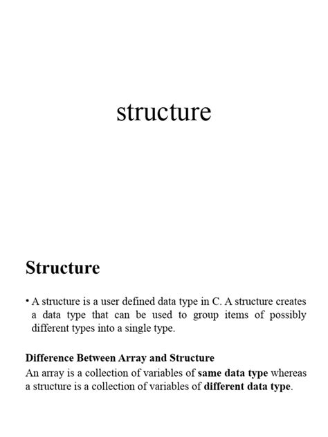 Image result for S.pdf Structure