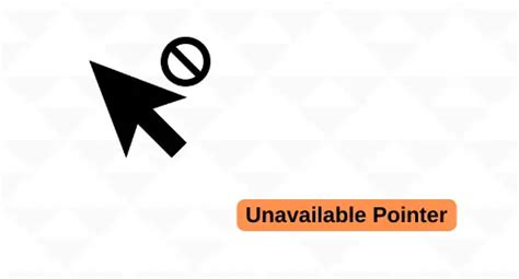 Mouse Cursor Names に対する画像結果