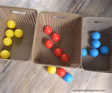 Image result for Color Sorting Objects