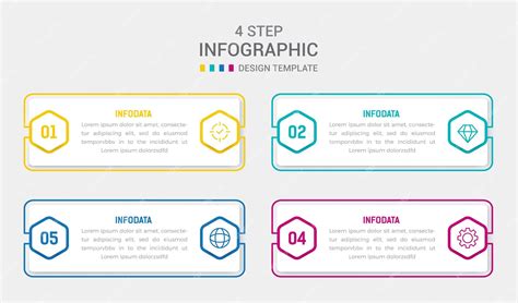 Image result for HTML Pure CSS 4 Step Infographic