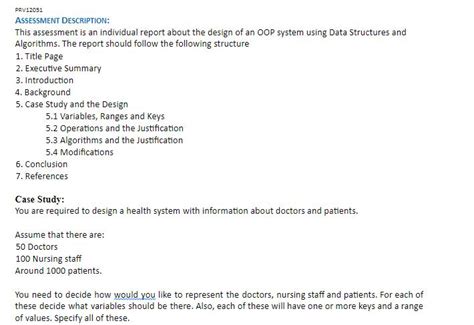 Image result for Assignment Font Page for Data Structure and Algorithm