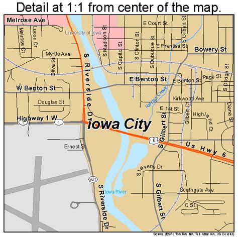 Image result for Java House Iowa City Map