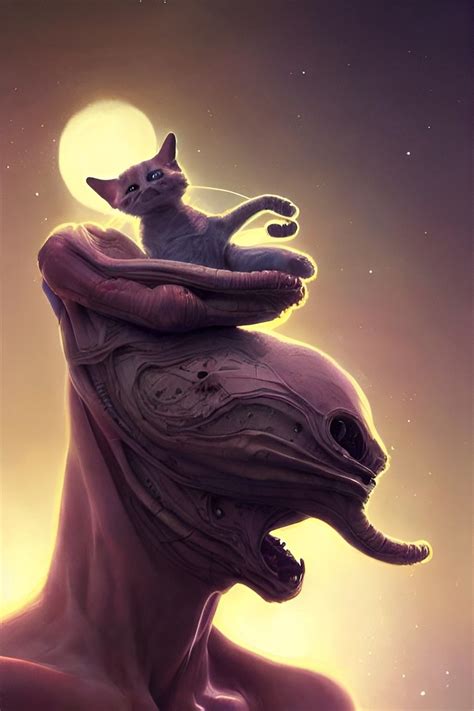 Alien Cat Concept Art に対する画像結果