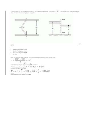 Image result for Water Lock Gate Design