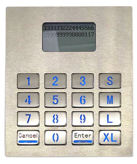 Image result for Keypad Numeric with Display