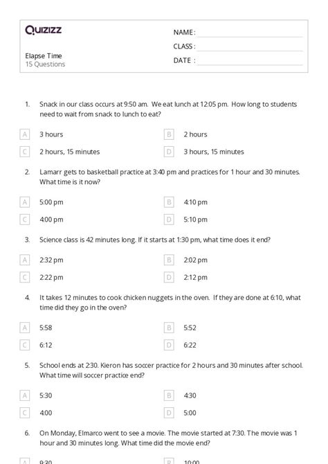 Image result for Time. Word Problem Worksheet Grade 6