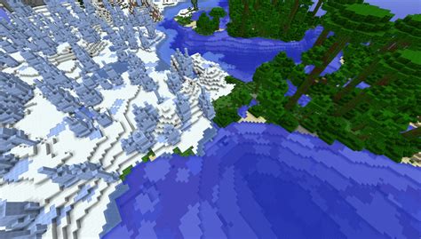 Toradh íomhá ar 2D Terrain Generation Algorithm