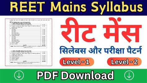Image result for Reet Syllabus 2021
