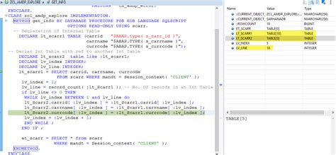 Image result for SAP HANA SQL Get Single Value From Table