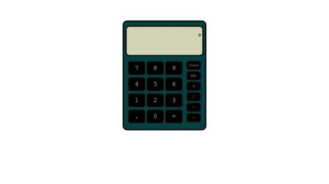 CodePen Calculator JavaScript に対する画像結果