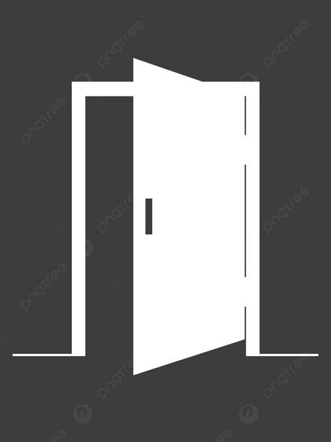Image result for Open Door No Background