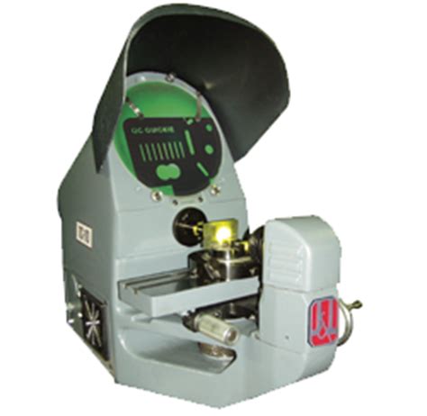 Table Top Optical Comparator に対する画像結果