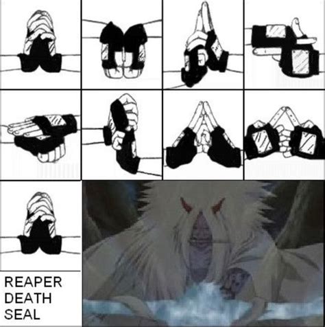 Image result for Shadow Clone Jutsu Hand Signs
