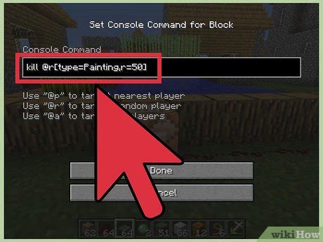 Image result for MC blockID Command