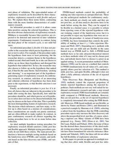 Image result for Exploratory Research Examples PDF