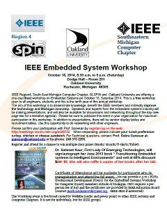 Image result for Embedded Programming Workshop Poster