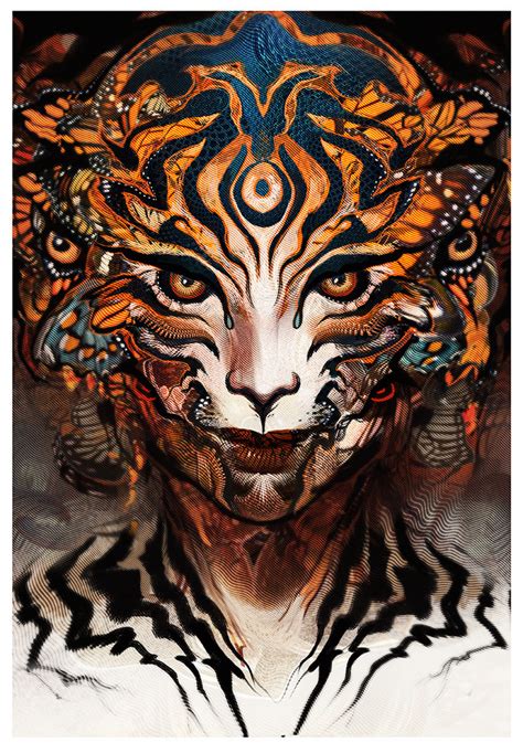 Image result for Android Jones Tatto