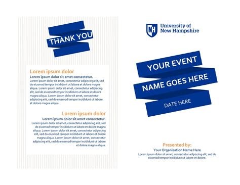 Image result for Program Event Card Frame Template