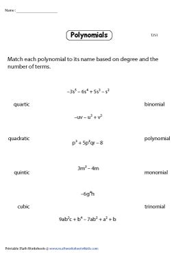 Classifying Polynomials Activities Worksheet.pdf に対する画像結果