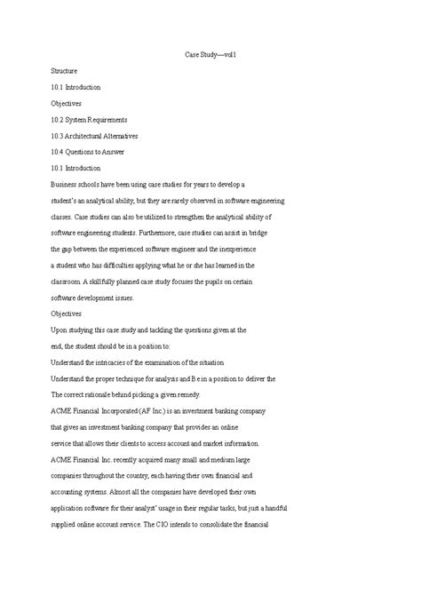 Image result for Case Software Engineering Notes