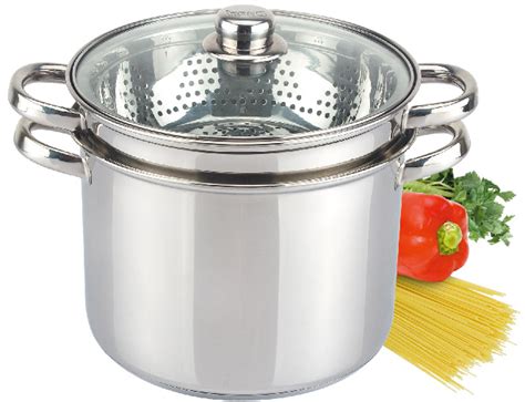 Toradh íomhá ar Pasta Cooker Steamer
