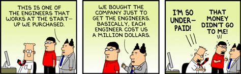 Afbeeldingsresultaten voor Dilbert Cartoon Screaming Engineer
