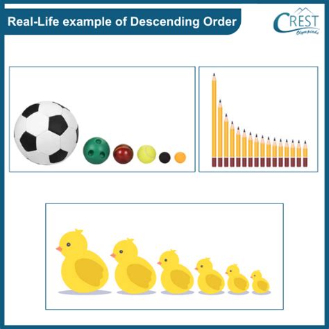 Afbeeldingsresultaten voor Descending Order Worksheet Creative