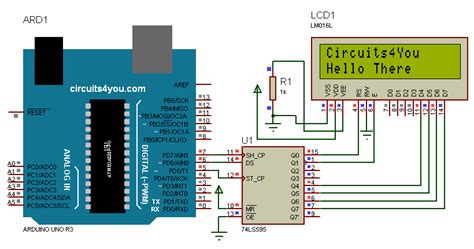 Parallel LCD-Display Easy Circuit ਲਈ ਪ੍ਰਤੀਬਿੰਬ ਨਤੀਜਾ