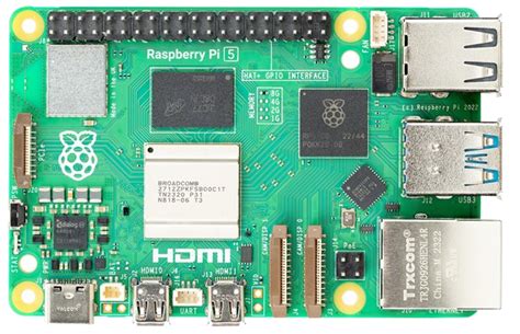 Raspberry Pi Rp1 に対する画像結果