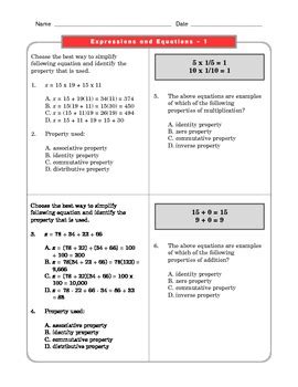 Image result for Common Core 7th Grade Math Worksheets
