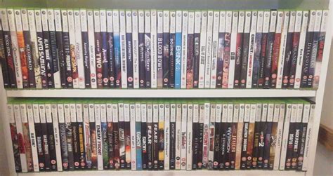 Image result for Xbox 360 Game Collection